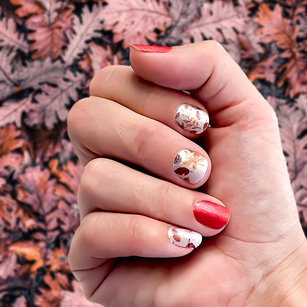 Fall Nail Wraps