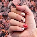 Autumn Leaves Fall Nail Wraps