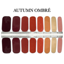 Autumn Ombré Fall Nail Wraps