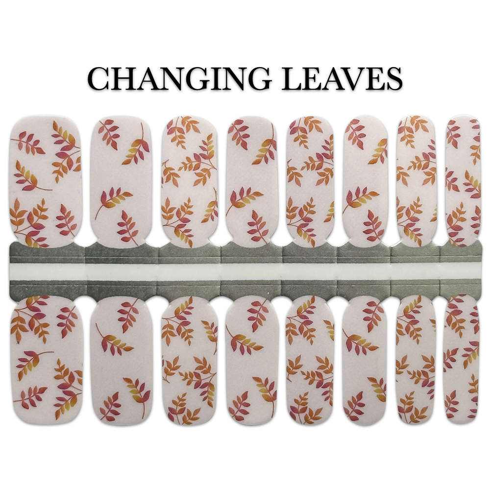 Fall Nail Wraps