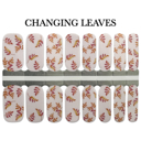 Changing Leaves Fall Nail Wraps