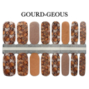 Gourd-geous Fall Nail Wraps