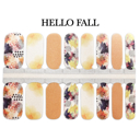 Hello Fall Fall Nail Wraps