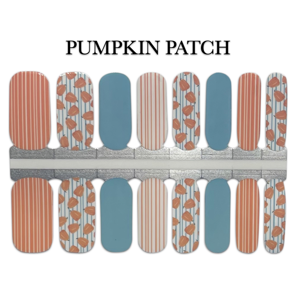 Fall Nail Wraps