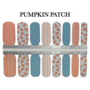 Pumpkin Patch Fall Nail Wraps