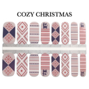 Cozy Christmas Christmas Nail Wraps