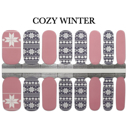 Cozy Winter Christmas Nail Wraps