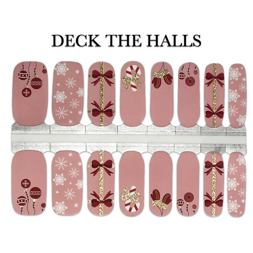 Christmas Nail Wraps