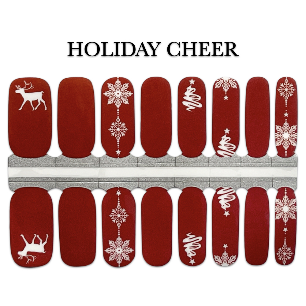 Christmas Nail Wraps