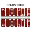 Holiday Cheer Christmas Nail Wraps