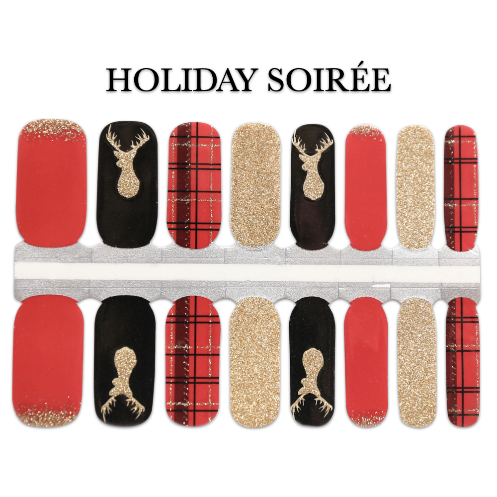 Christmas Nail Wraps