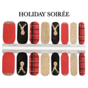 Holiday Soirée Christmas Nail Wraps