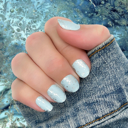 Jack Frost Christmas Nail Wraps  |  Non-Toxic Nail Polish Stickers, Decals, and Strips for DIY Manicures