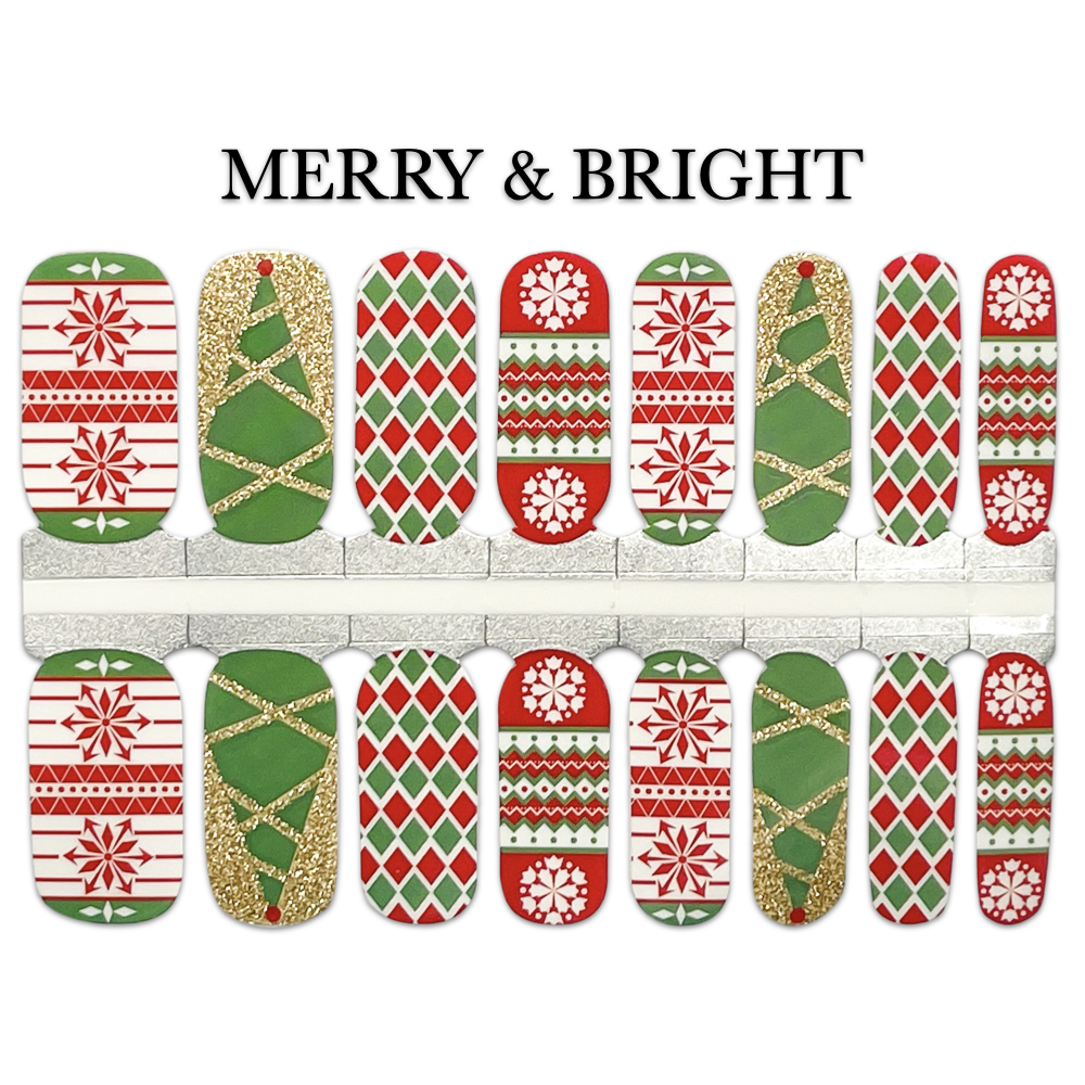 Christmas Nail Wraps