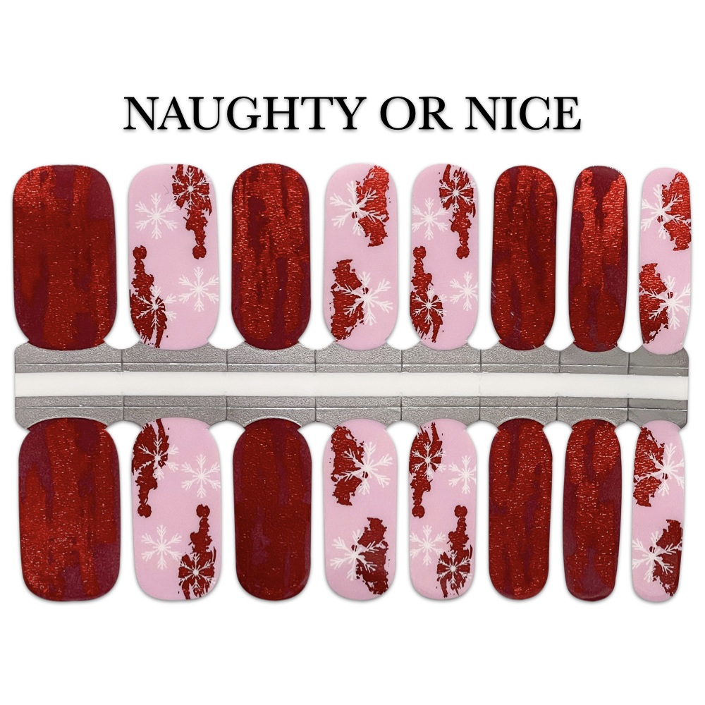 Christmas Nail Wraps