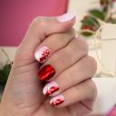 Naughty or Nice Christmas Nail Wraps  |  Non-Toxic Nail Polish Stickers, Decals, and Strips for DIY Manicures