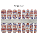 Nordic Christmas Nail Wraps