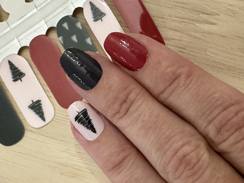 Christmas Nail Wraps