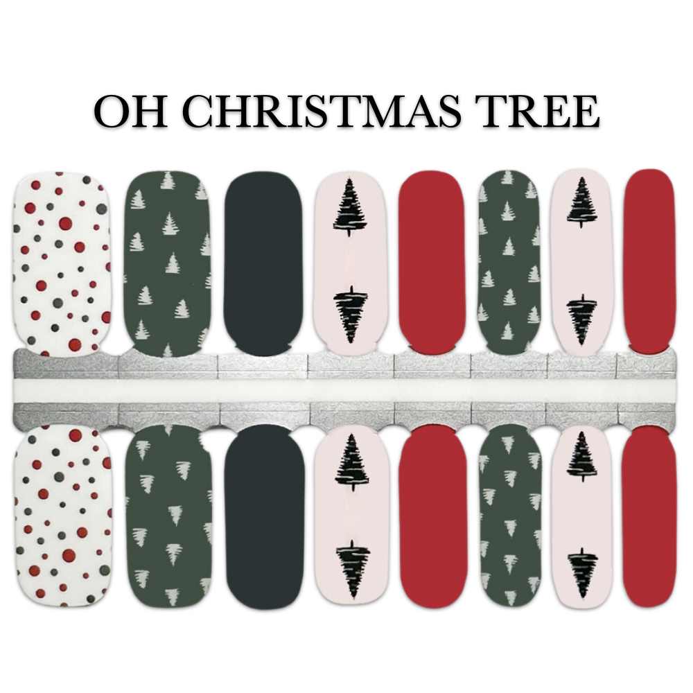 Christmas Nail Wraps