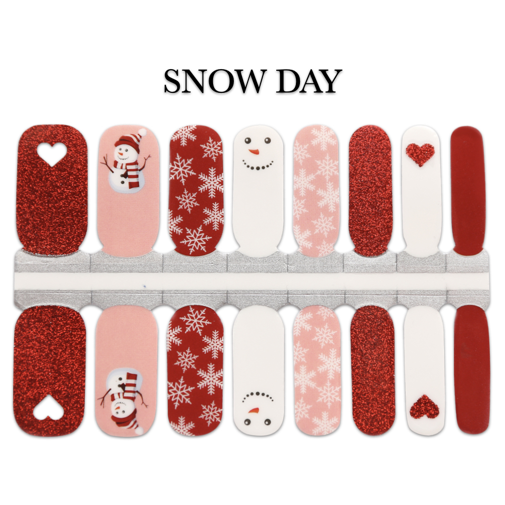 Christmas Nail Wraps