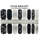 Star Bright Christmas Nail Wraps