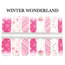 Winter Wonderland Christmas Nail Wraps