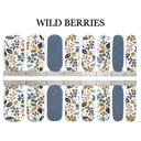 Wild Berries Christmas Nail Wraps