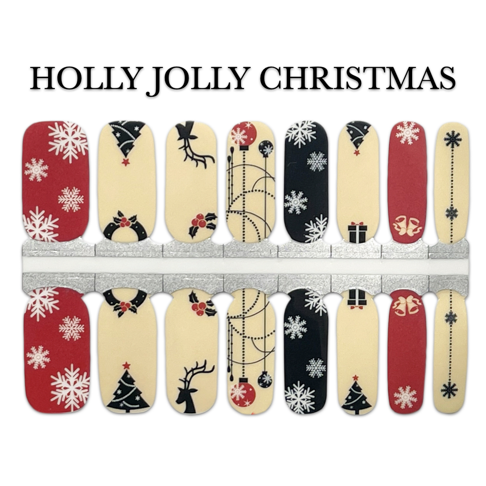 Christmas Nail Wraps