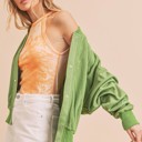 Small Pistachio Bomber Jackets