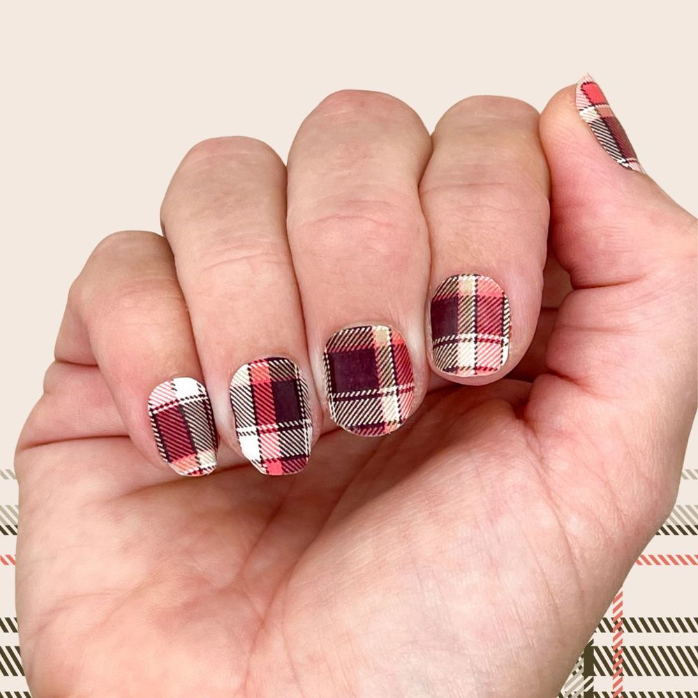 Fall Nail Wraps