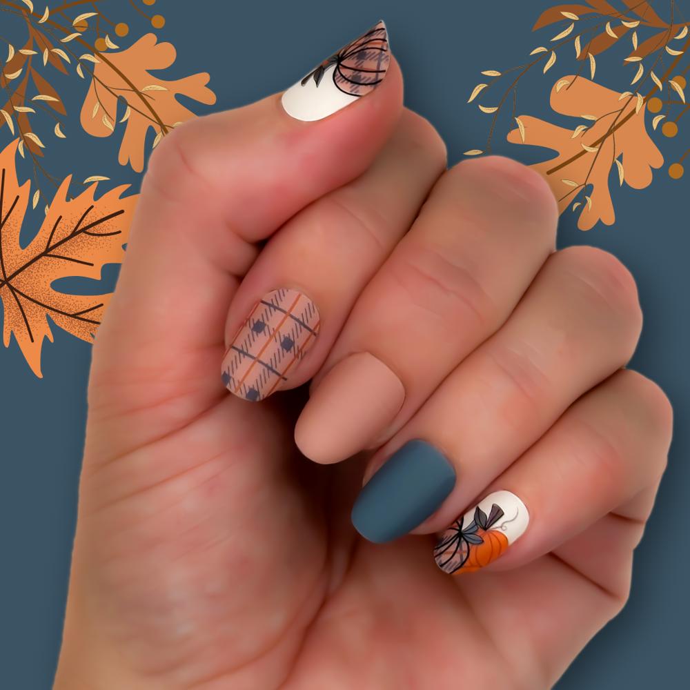 Fall Nail Wraps