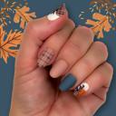 Farmers Market Fall Nail Wraps  |  Non-Toxic Nail Polish Stickers, Decals, and Strips for DIY Manicures