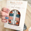 Farmers Market Fall Nail Wraps  |  Non-Toxic Nail Polish Stickers, Decals, and Strips for DIY Manicures