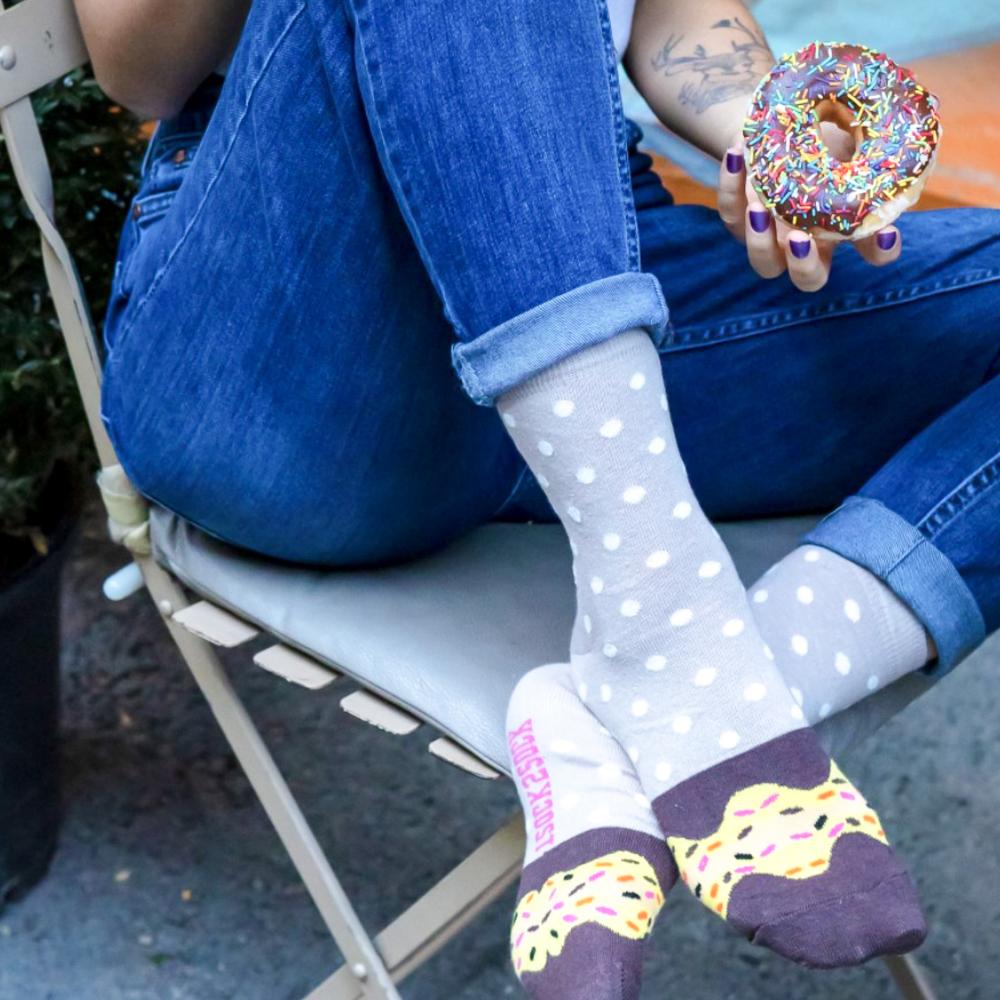 Donut Socks for Women