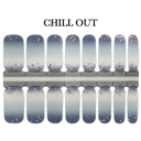 Chill Out Glitter Nail Wraps