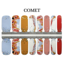 Comet Glitter Nail Wraps