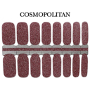 Cosmopolitan Glitter Nail Wraps