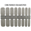 Crushed Diamond Glitter Nail Wraps