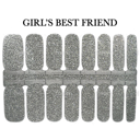 Girl's Best Friend Glitter Nail Wraps