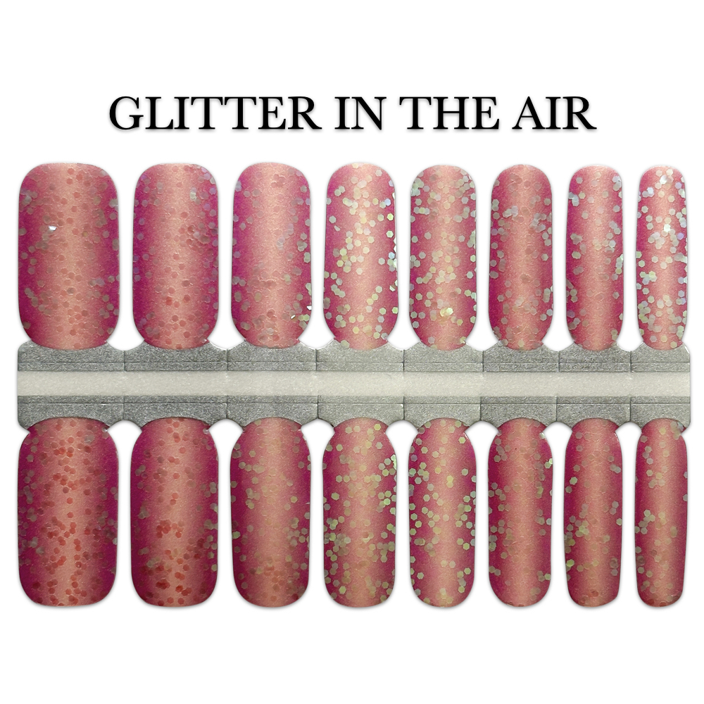 Glitter Nail Wraps