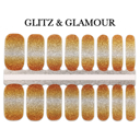 Glitz & Glamour Glitter Nail Wraps