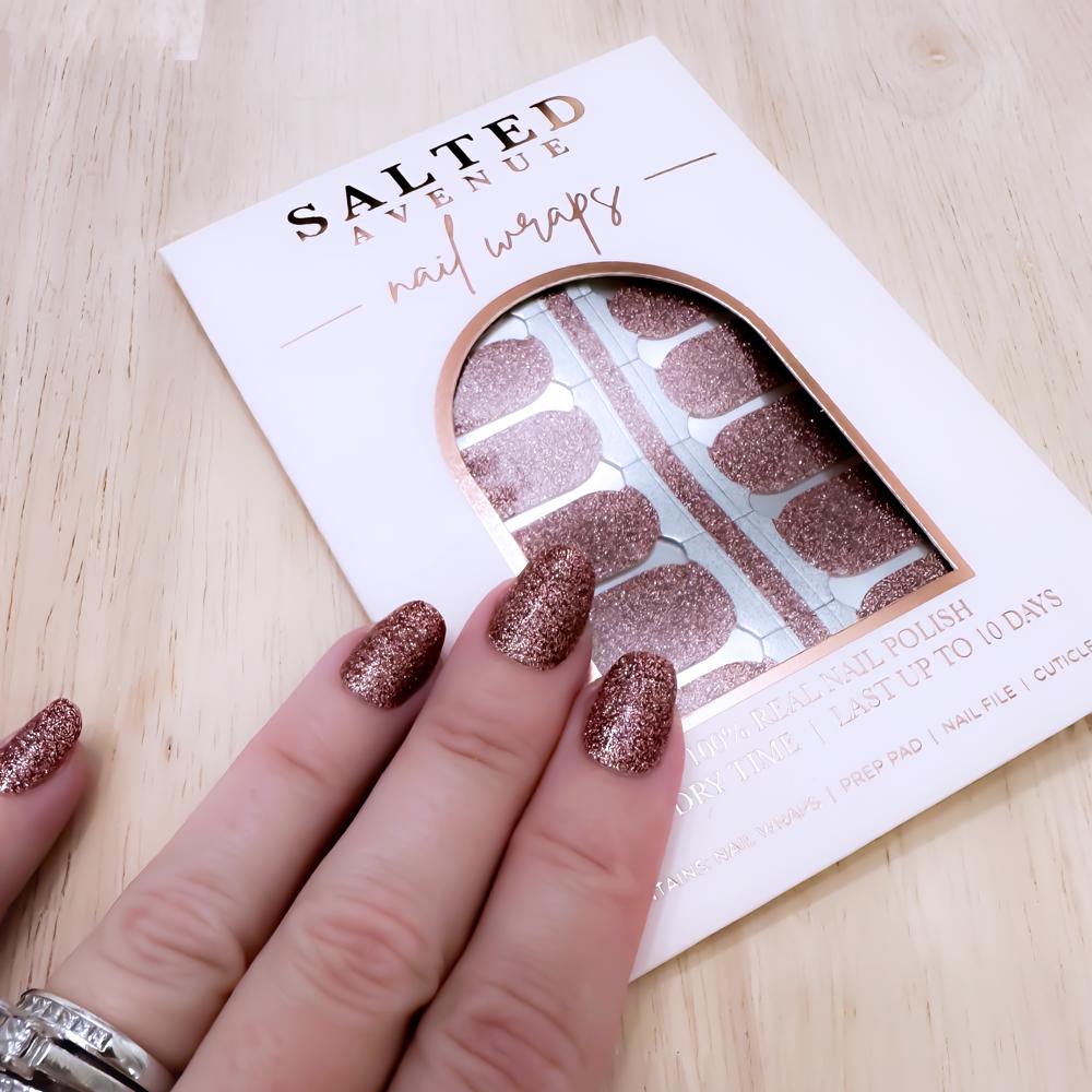 Glitter Nail Wraps