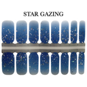 Star Gazing Glitter Nail Wraps