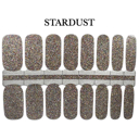 Stardust Glitter Nail Wraps