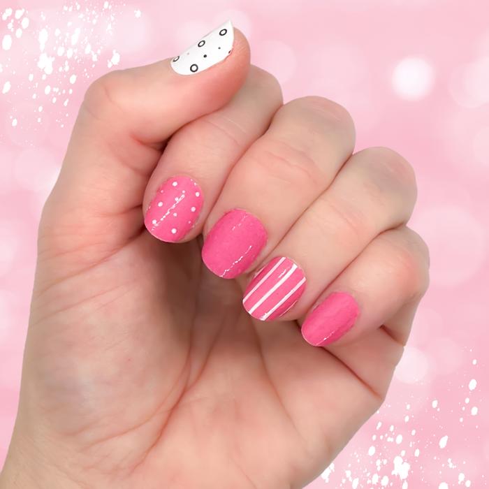 Valentines Nail Wraps