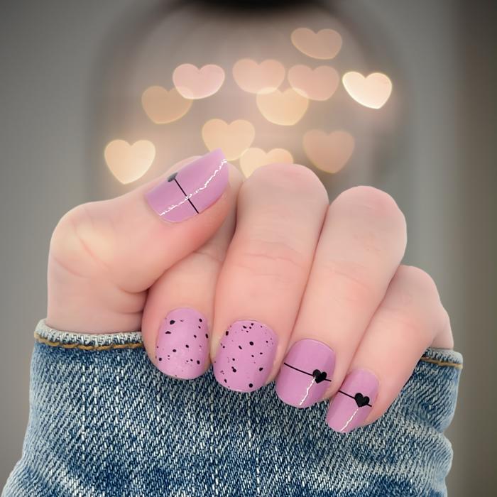 Valentines Nail Wraps