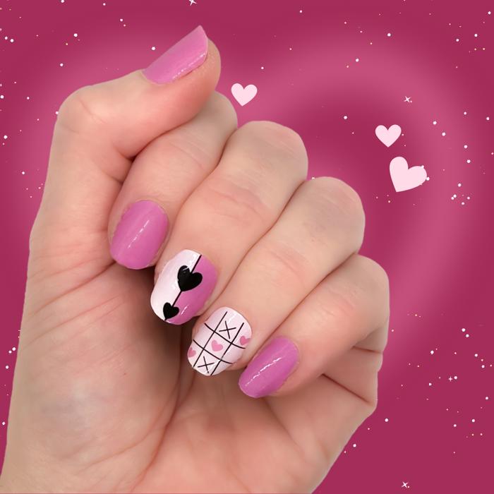 Valentines Nail Wraps