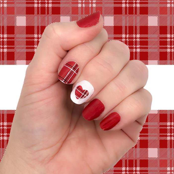 Valentines Nail Wraps