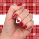 Heartfelt Valentines Nail Wraps