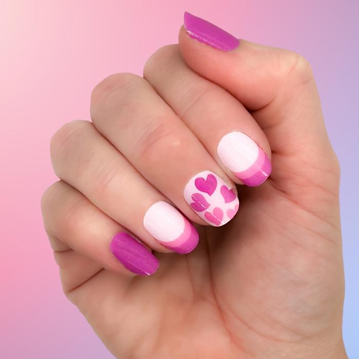 Valentines Nail Wraps